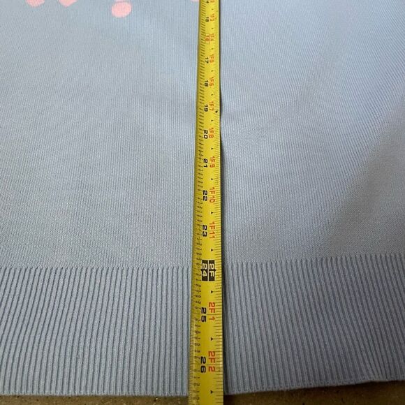 Alte Volant Baby Blue & Pink “Cotton Candy” Crewneck Sweater (Size: Small) - Picture 12 of 12